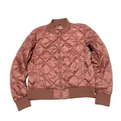 美品！UNIQLO ユニクロ ウルトラライトダウンジャケット ma-1