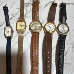 まとめ売り ジャンク品 時計 レディース CASIO等
