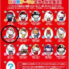 ハローキティ　チョコエッグ　フィギュア