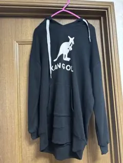 KANGOL CECIL Mc BEEコラボ カンゴール パーカー ブラック