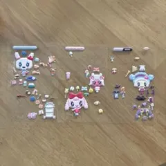 たまごっちキャラクターシール　たまもりしーる おすそ分け