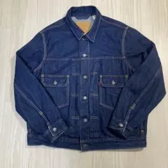 リーバイス TYPE2 トラッカー Levi's 2nd リラックスフィット L