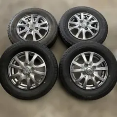 ランクル100 トヨタ純正 タイヤホイールセット 17インチ ダンロップ