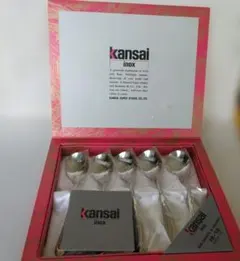 kansai inox カトラリーセット 18-10 ステンレス スプーンのサムネイル