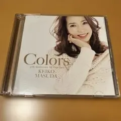 カラーズ～オール・タイム・ベスト 30周年記念　増田惠子　CD Colors