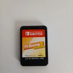 Fit Boxing 2 Nintendo Switch 日本版