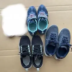 専用⭐︎お値下げ⭐︎スニーカー　3足セット　23.5 24