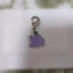 キーホルダー 132.メタモン 全国ずかんメタルチャーム ポケモンセンター限定