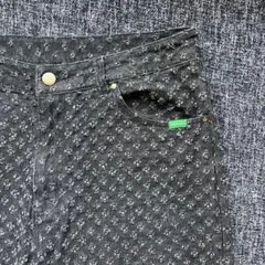[L]ナーリー　GNARLY パンツ　総柄　ダメージ加工