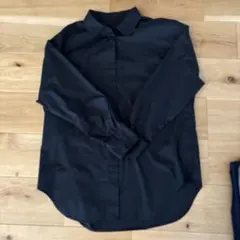 Re:EDIT 長袖シャツ　ブラック