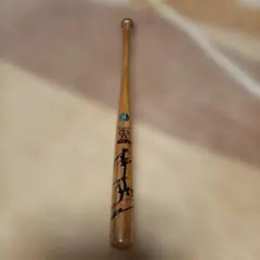 新品】池山隆寛 選手 ヤクルト サイン入りミニチュア 木製バット
