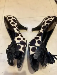 銀座かねまつパンプス