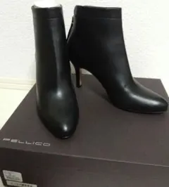 PELLICO ペリーコ　ブラック 新品未使用　ショートブーツTAXI 35.5