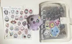 しずくちゃんA7シール帳完成品 しずくちゃんベビーポップアップストアシール使用のサムネイル