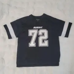 repipi armario（レピピアルマリオ） 半袖Tシャツ ブラック　Sのサムネイル