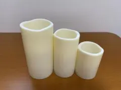 IKEA LEDキャンドル3個セット