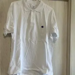 Champion ホワイト ポロシャツ X-LARGE