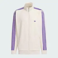 adidas べッケンバウアー トラックジャケット パープル XL