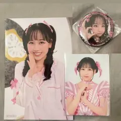 FRUITSZIPPER 松本かれん 缶バッジ ポストカード トレカ 3点セット