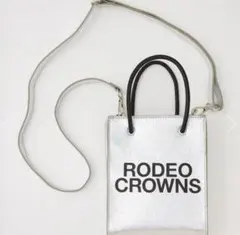 RODEO CROWNS シルバー ショルダーバッグのサムネイル
