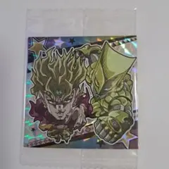ジョジョ　ウエハース　シール　ステッカー　DIO　ディオ　ジョジョの奇妙な冒険