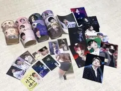 BTS ジョングク カップホルダー フォトカードセット