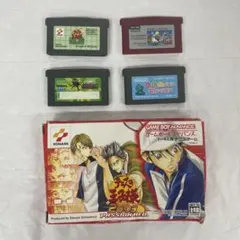 GBA テニスの王子様2003 箱説付＋ソフト4本