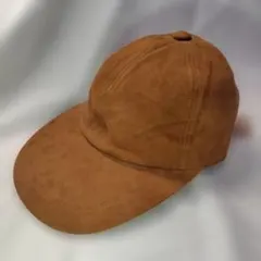 【未使用品】Knox 羊革 起毛 駝色 帽