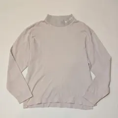 ★月末セール★ルコックスポルティフ モックネック 長袖シャツ S 日本製