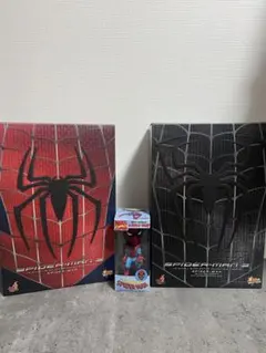 スパイダーマン ソフビ フィギュア ホットトイズ Kaiju One 2体セット