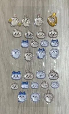 ちいかわ　ハチワレ　うさぎ　ボンボンドロップシール　おすそ分け品