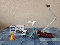 トミカ TDM スカイウォーターキャノン& 高所作業車のサムネイル