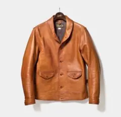革ジャン ワイツーレザー Y'2LEATHER KR-42 シングル 柿渋38 - メルカリ