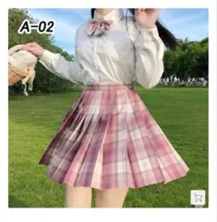 なんちゃって制服 Sサイズ ピンク スカート リボン