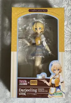ガールズ＆パンツァー ダージリン ココス制服ver. 1/7　フィギュア