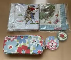 Cath Kidston タオル ハンカチ ポーチ セットのサムネイル