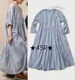 45r パトアシュ タペット花プリントワンピース 45r パトアシュ タペット花プリントワンピース - メルカリ