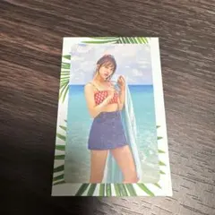ミナ TWICE タレントカード Summer Nights トレカ