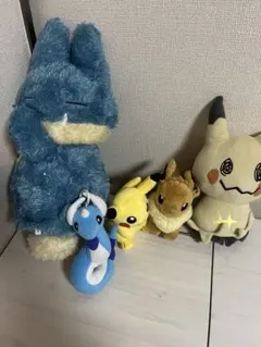 ポケモン ぬいぐるみセット 大きめ