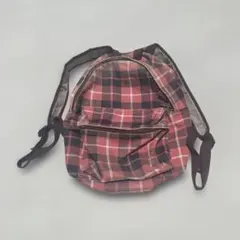 00s チェック リュック パンク 裏原 グランジ y2k ギャル