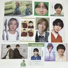 TravisJapan 中村海人 厚紙セット