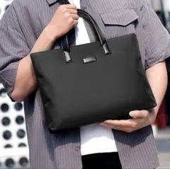 ビジネスバック トートバッグ 大容量 ハンドバック 通学 PC 軽量 通勤のサムネイル