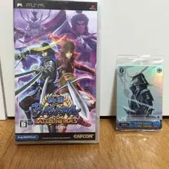 PSPソフト 戦国BASARA BATTLEHEROS