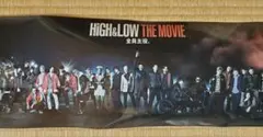 HiGH&LOW THE MOVIE クリアポスター