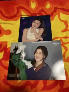 TWICE ジヒョ ラントレ・ライブフォト