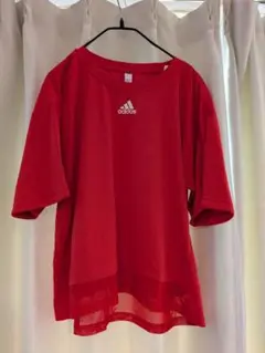 adidas ランニングウェア レッドのサムネイル
