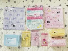 サンリオキャラクターズ当たりくじ10点セット