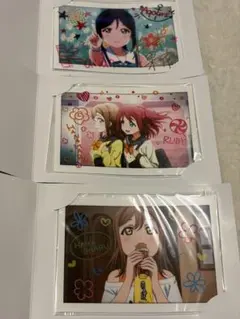 ラブライブ！サンシャイン!! フォトカード 3枚セット