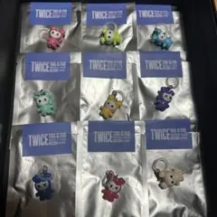 TWICE ソウルコン ポップアップ めじるしチャーム コンプリート