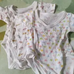 新生児肌着２枚セット